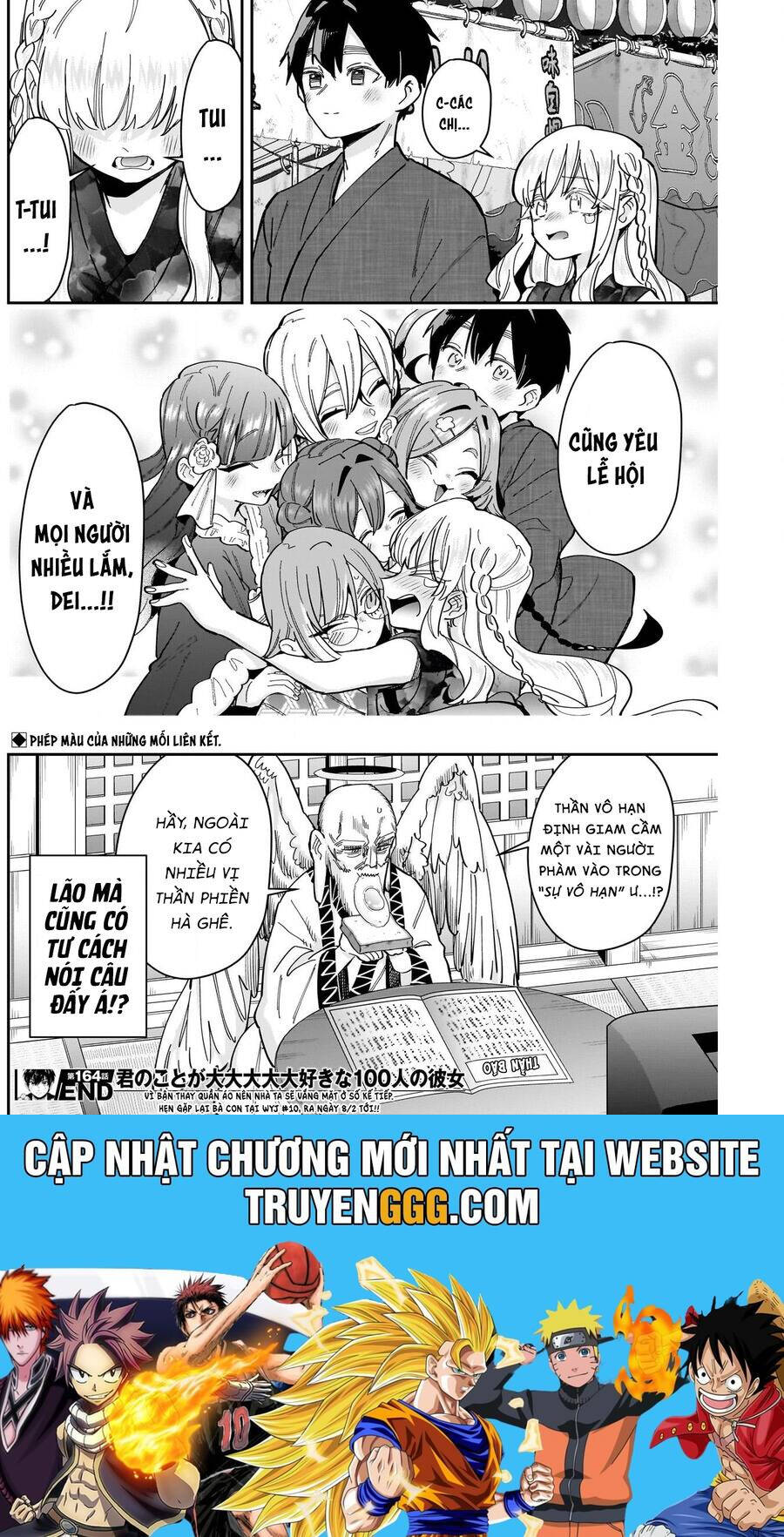 100 Cô Bạn Gái Chap 164 - Next Chap 165