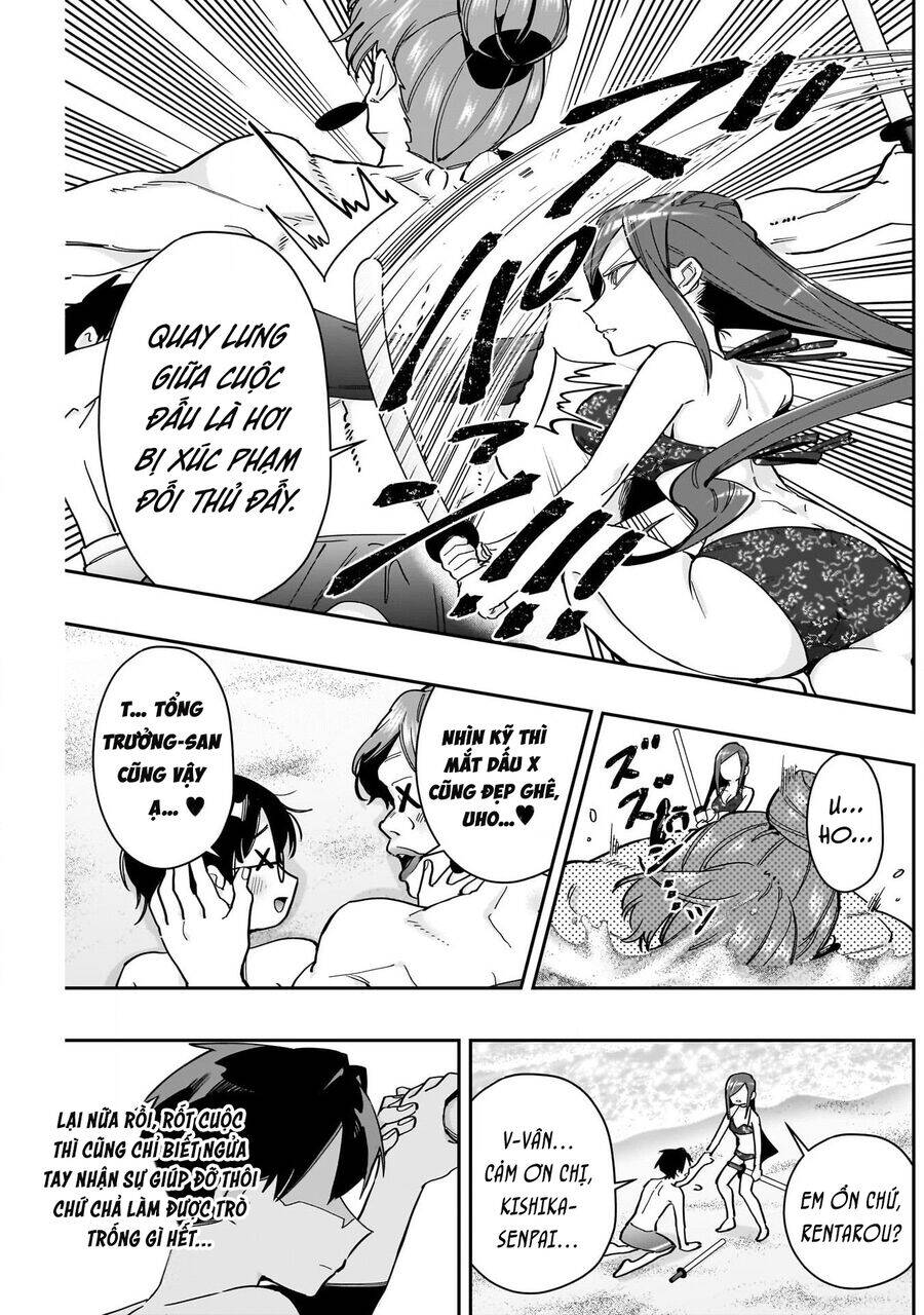 100 Cô Bạn Gái Chap 166 - Next Chap 167