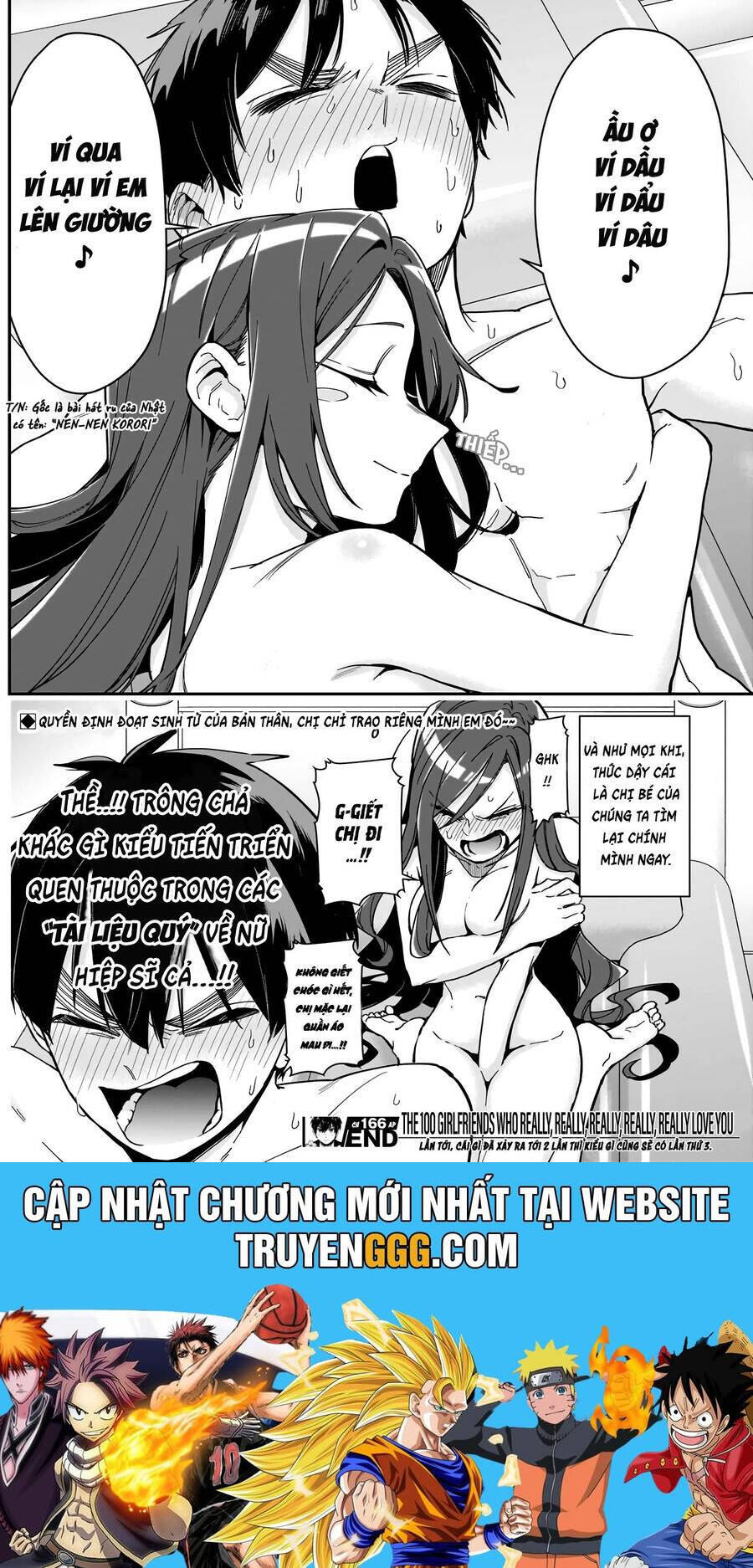 100 Cô Bạn Gái Chap 166 - Next Chap 167