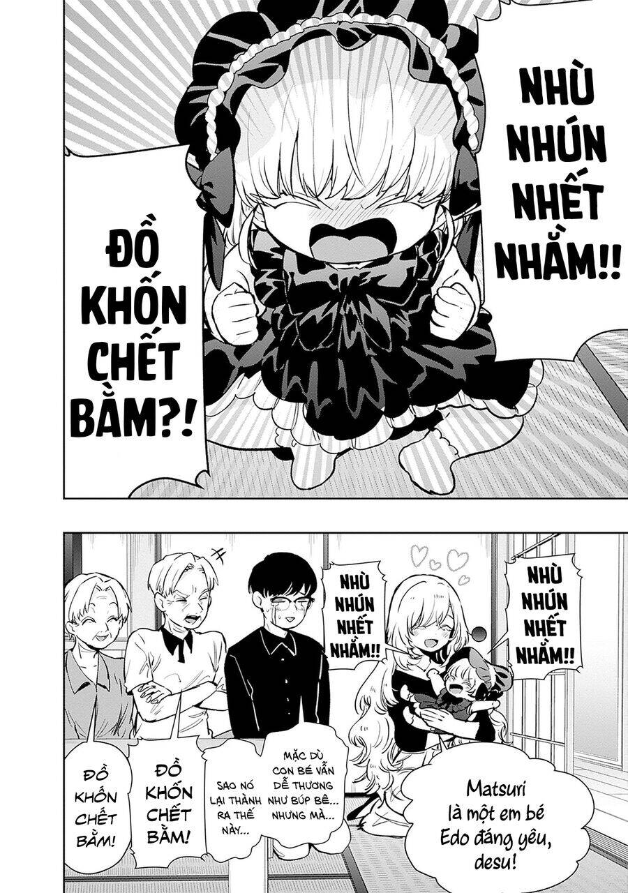 100 Cô Bạn Gái Chap 167.5 - Next Chap 168.5