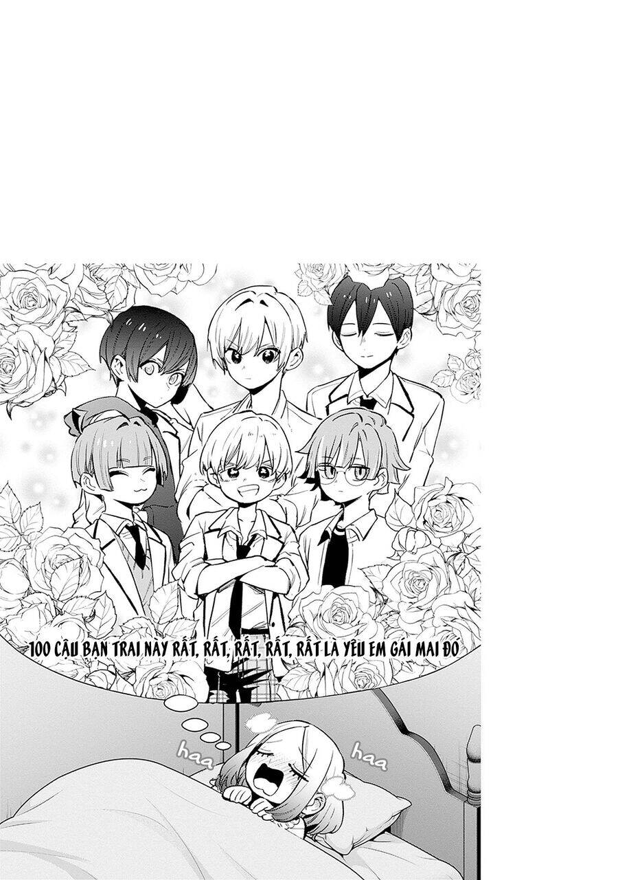 100 Cô Bạn Gái Chap 167.5 - Next Chap 168.5