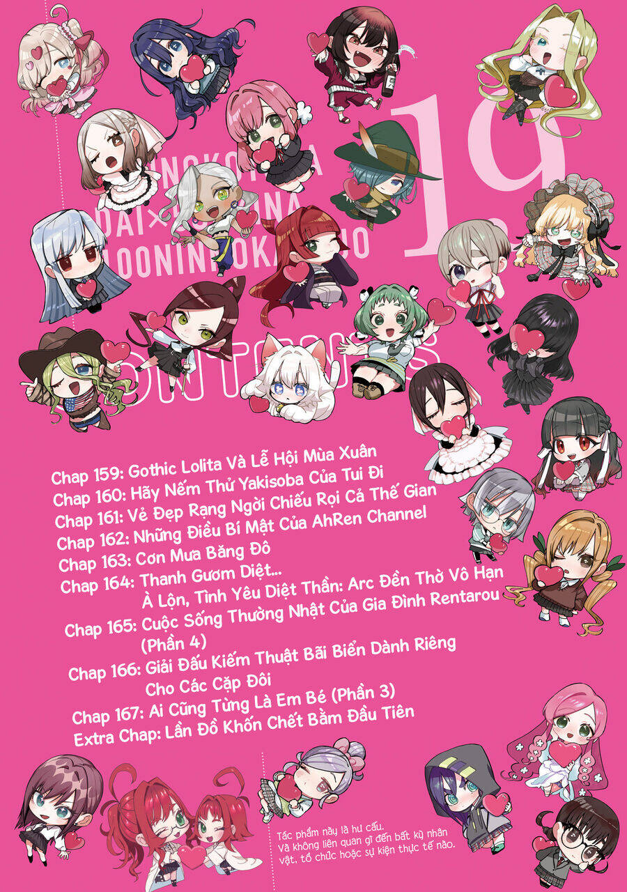 100 Cô Bạn Gái Chap 167.5 - Next Chap 168.5