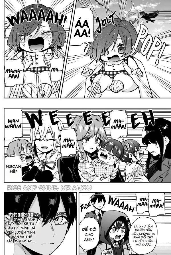 100 Cô Bạn Gái Chap 167 - Next Chap 168