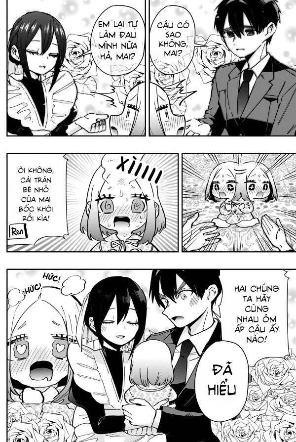 100 Cô Bạn Gái Chap 167 - Next Chap 168