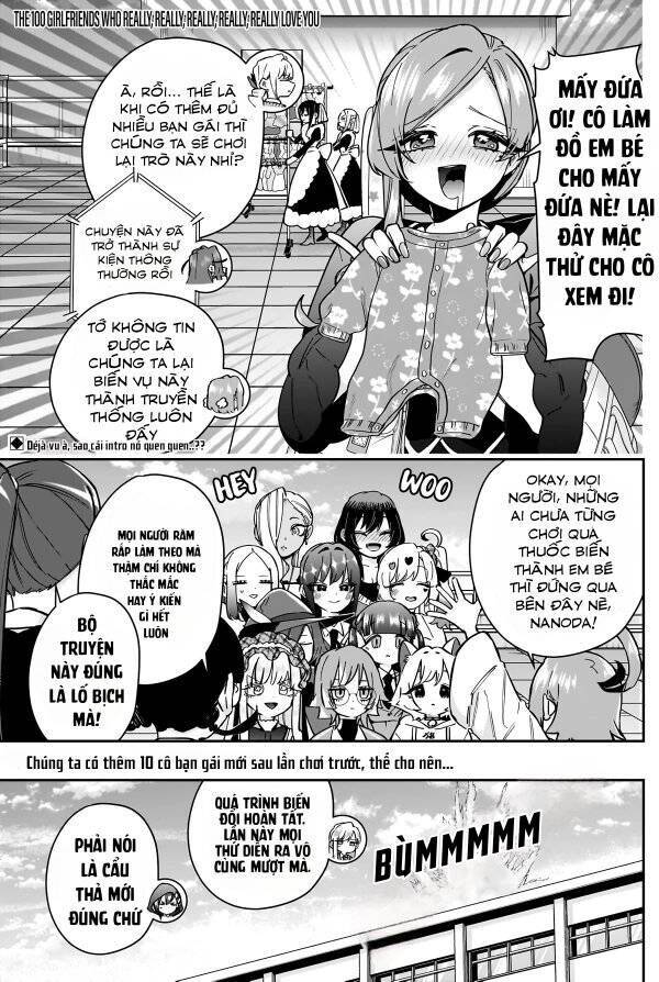 100 Cô Bạn Gái Chap 167 - Next Chap 168