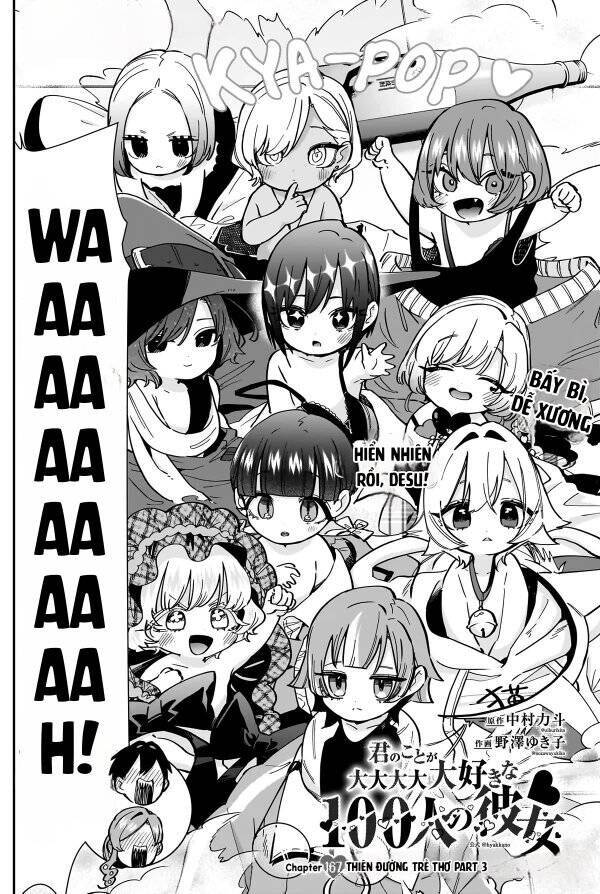 100 Cô Bạn Gái Chap 167 - Next Chap 168