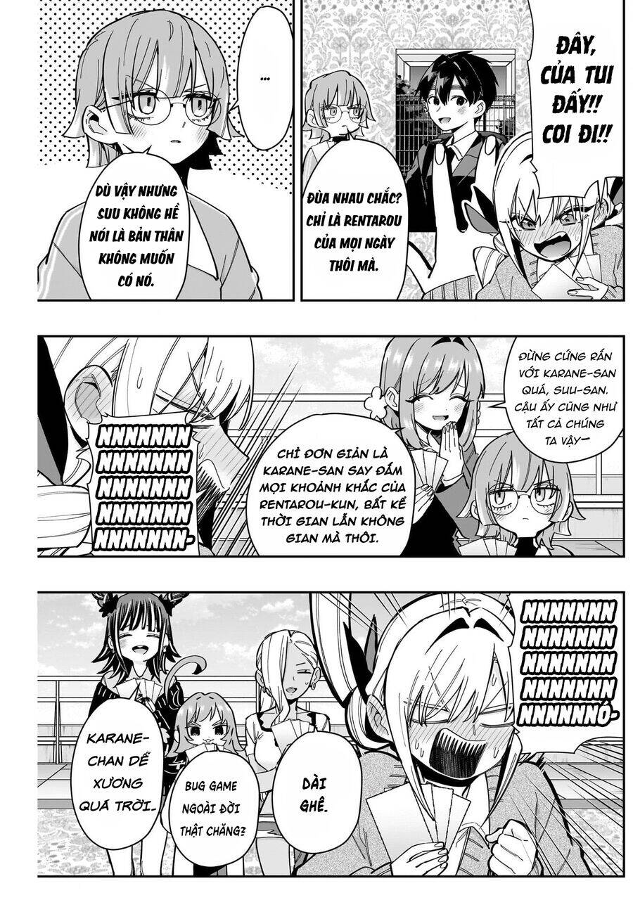 100 Cô Bạn Gái Chap 168 - Next Chap 169