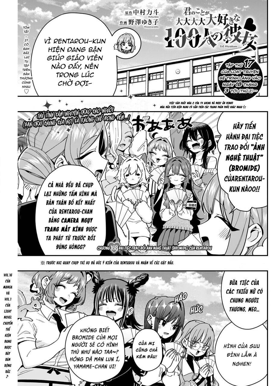 100 Cô Bạn Gái Chap 168 - Next Chap 169