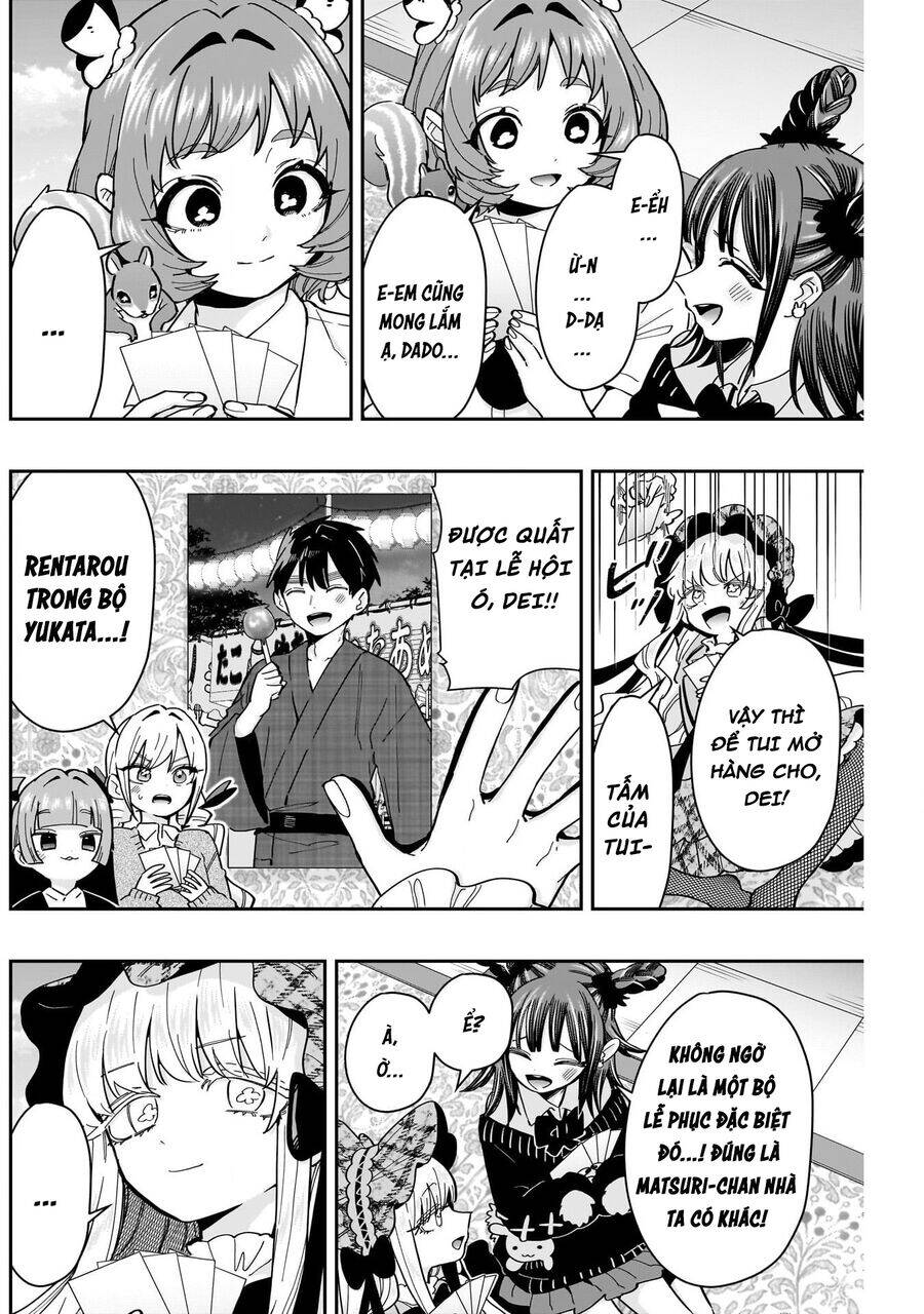 100 Cô Bạn Gái Chap 168 - Next Chap 169