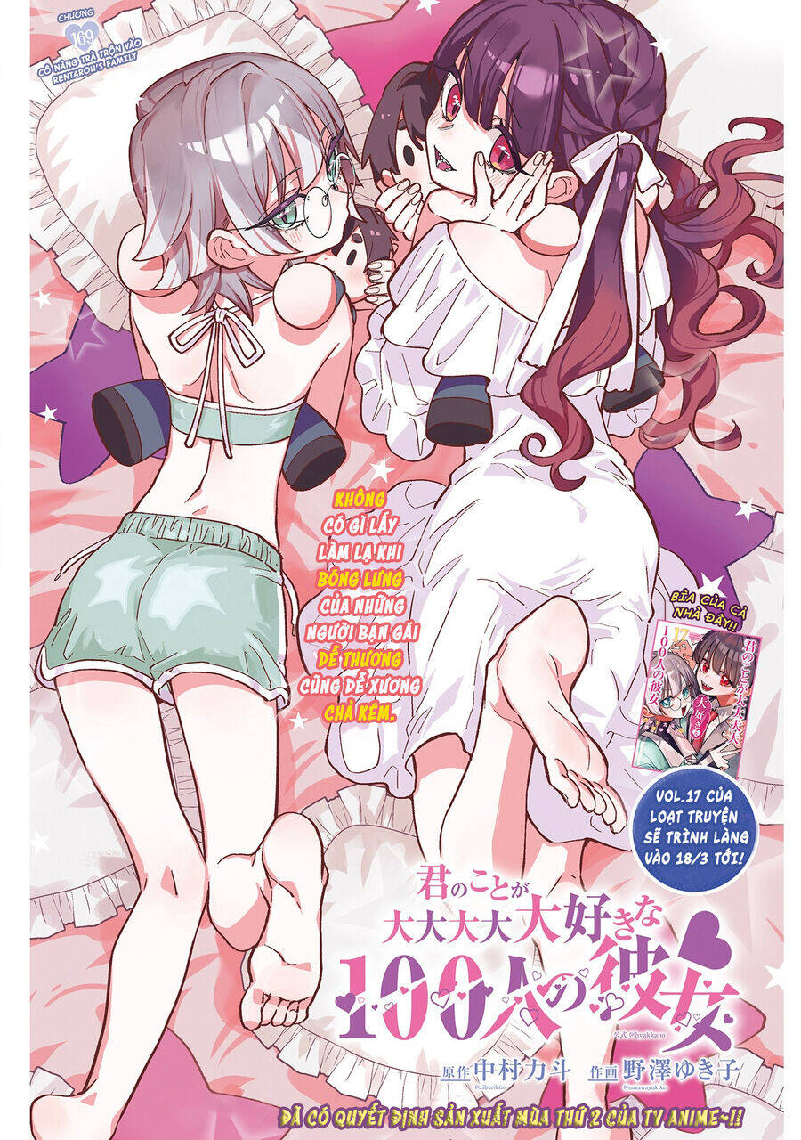 100 Cô Bạn Gái Chap 169 - Next Chap 170