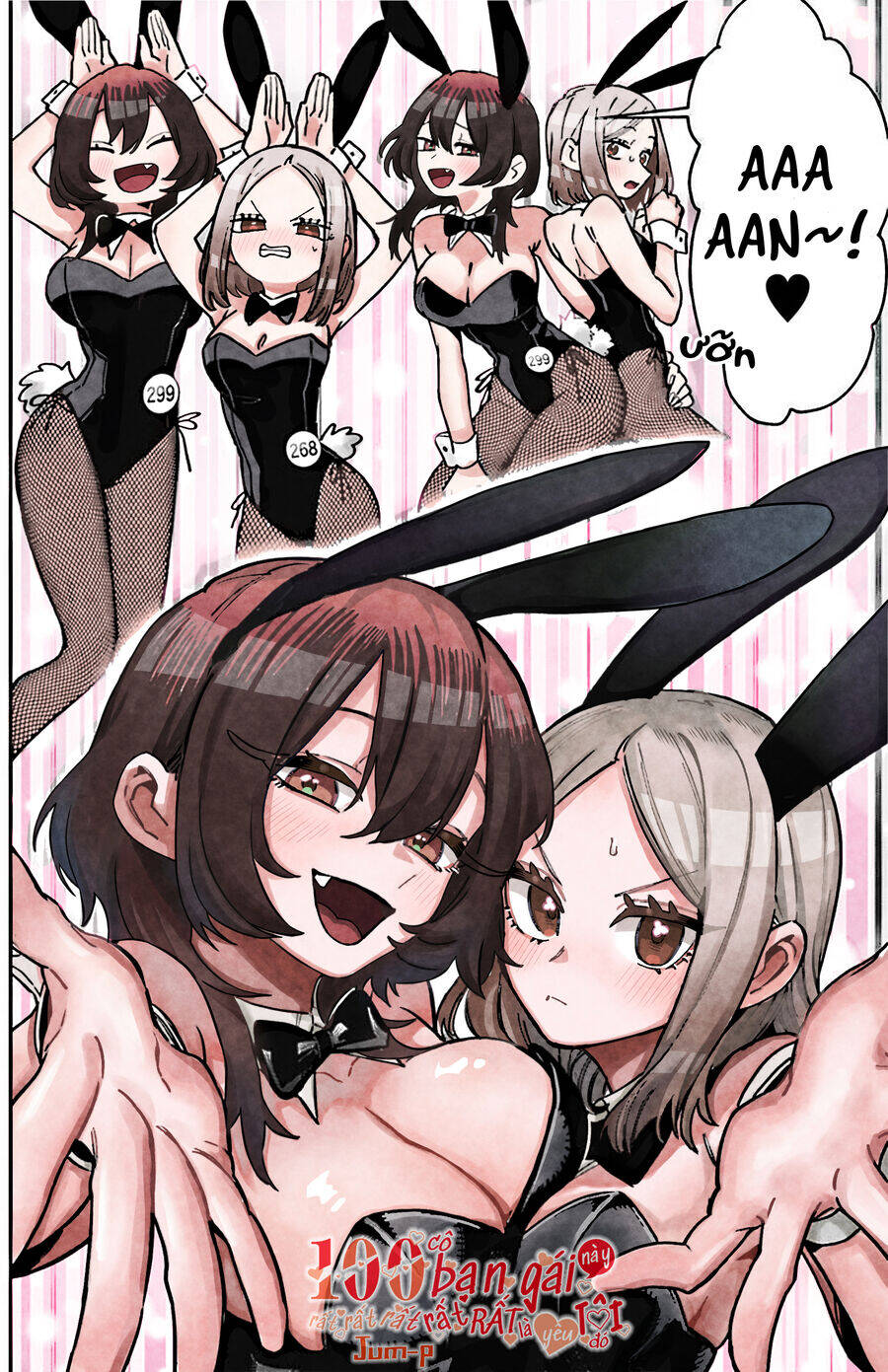 100 Cô Bạn Gái Chap 170 - Next Chap 171