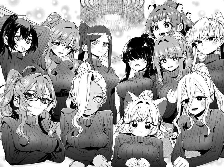 100 Cô Bạn Gái Chap 171 - Next Chap 172