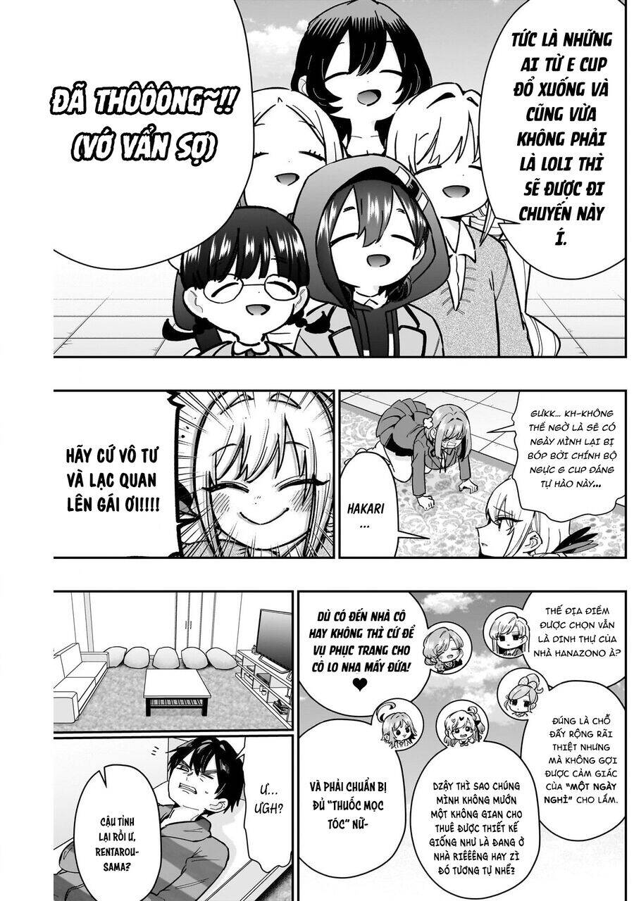 100 Cô Bạn Gái Chap 172 - Next Chap 173