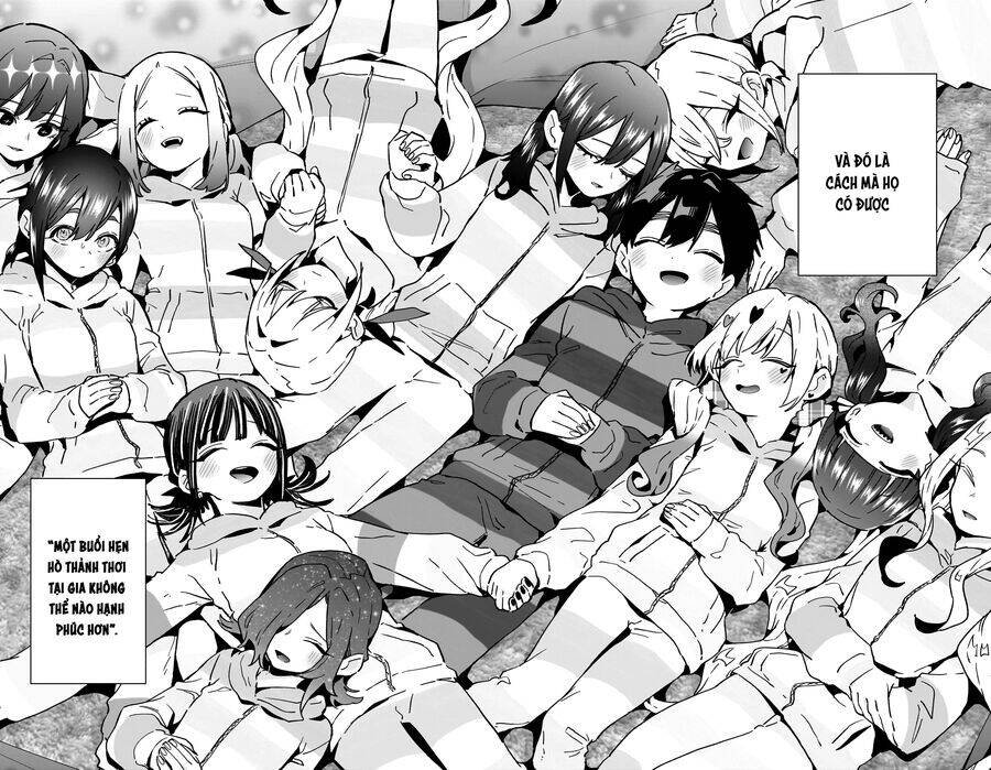 100 Cô Bạn Gái Chap 172 - Next Chap 173