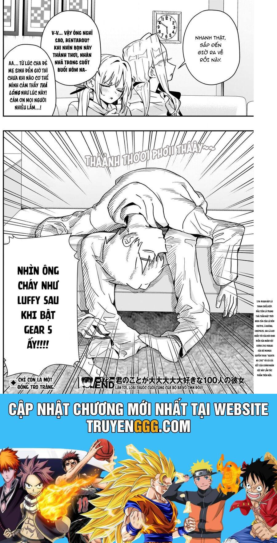 100 Cô Bạn Gái Chap 172 - Next Chap 173