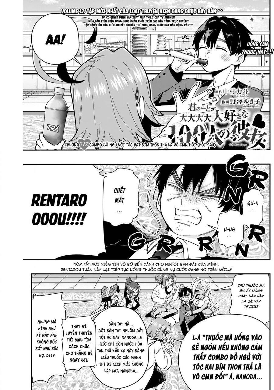 100 Cô Bạn Gái Chap 172 - Next Chap 173