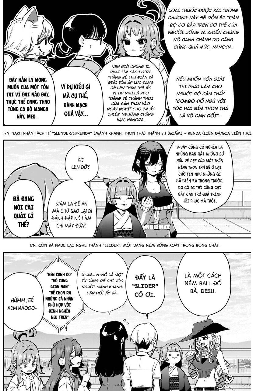 100 Cô Bạn Gái Chap 172 - Next Chap 173
