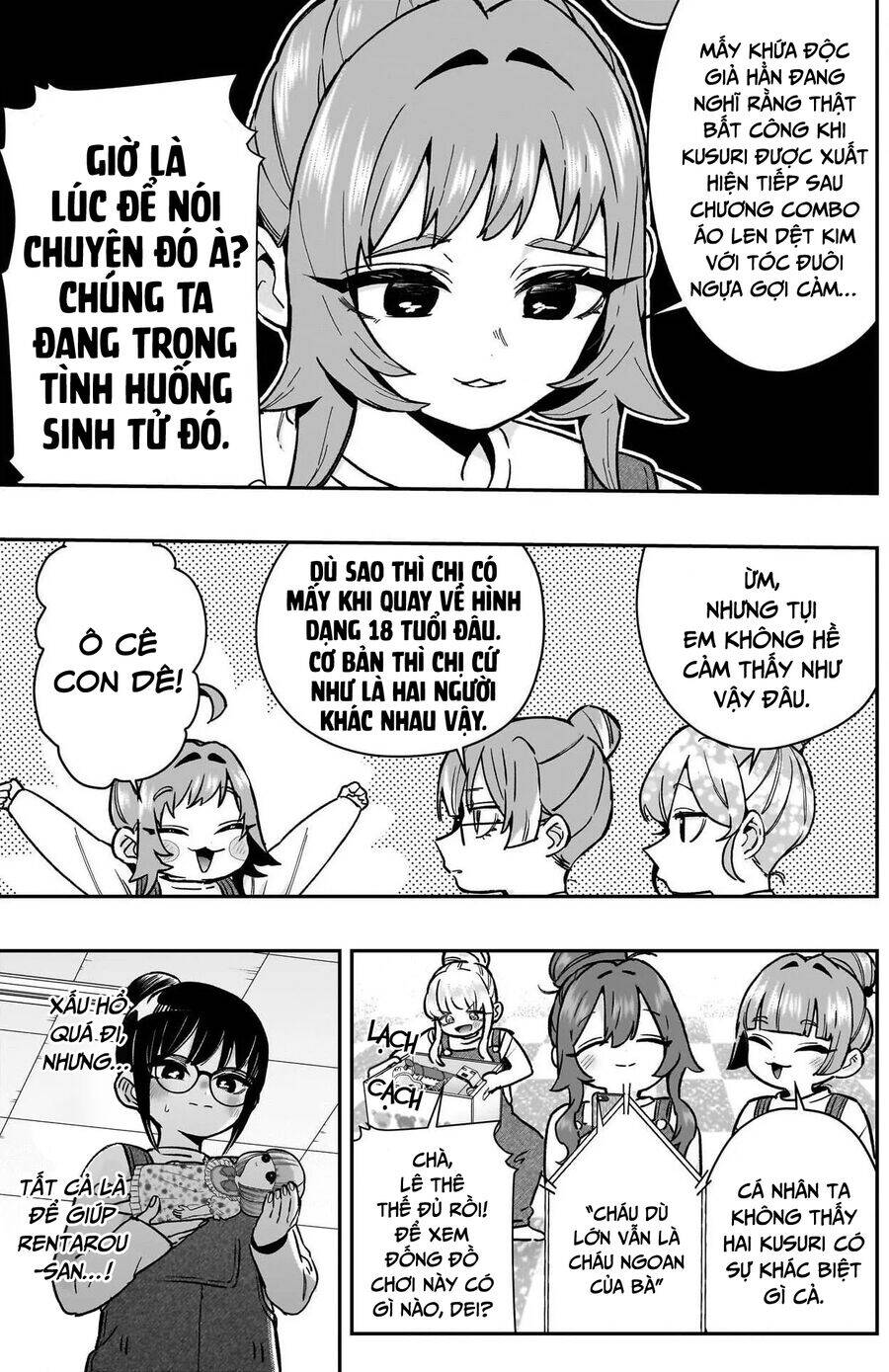 100 Cô Bạn Gái Chap 173 - Next Chap 174