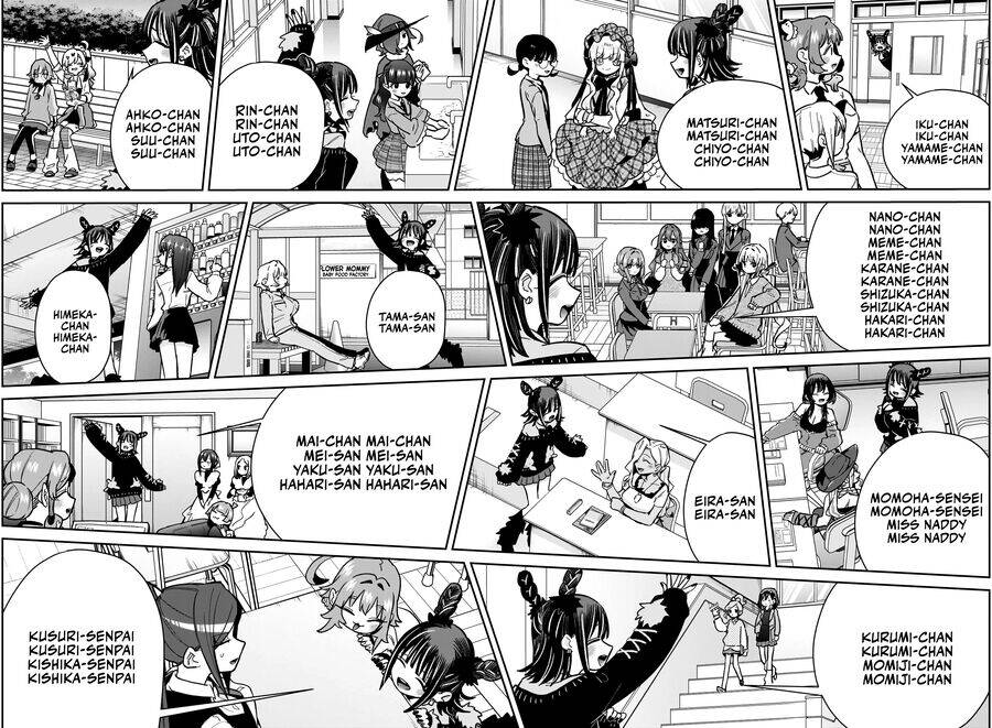 100 Cô Bạn Gái Chap 174 - Next Chap 175