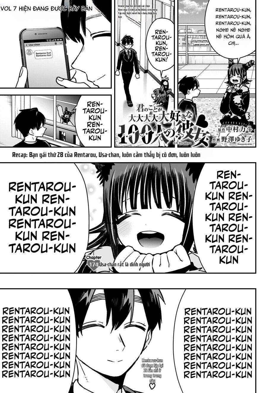 100 Cô Bạn Gái Chap 174 - Next Chap 175