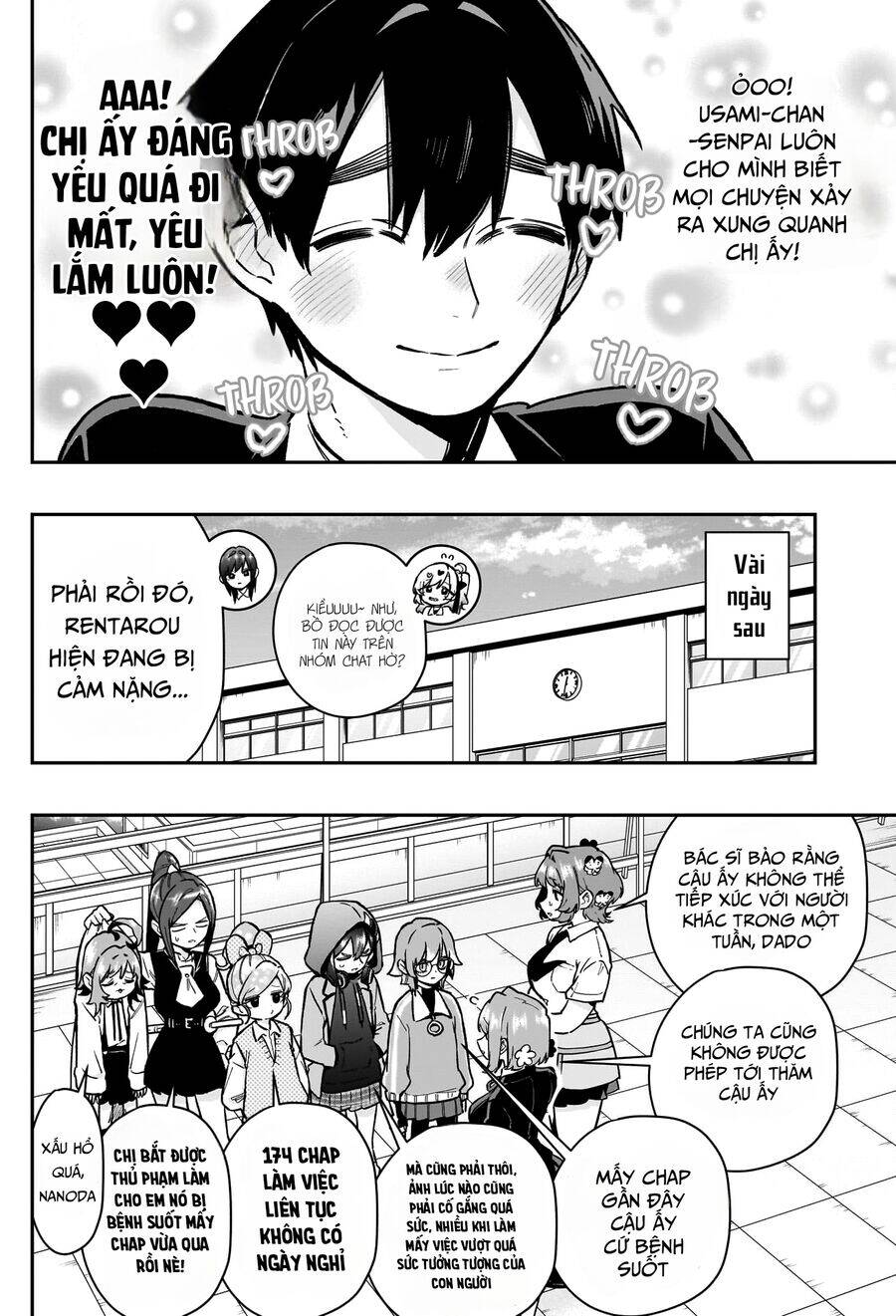 100 Cô Bạn Gái Chap 174 - Next Chap 175