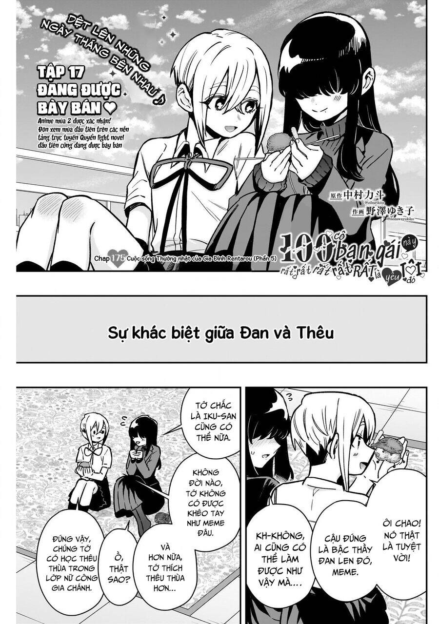 100 Cô Bạn Gái Chap 175 - Next Chap 176