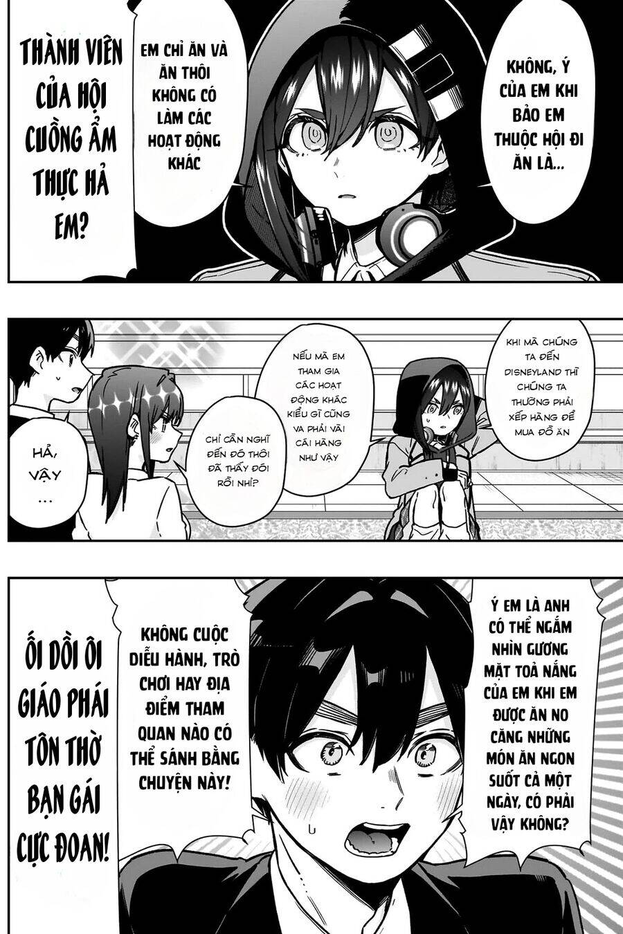 100 Cô Bạn Gái Chap 176 - Next Chap 177