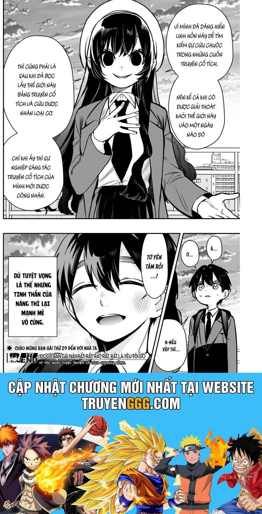 100 Cô Bạn Gái Chap 177 - Next Chap 178