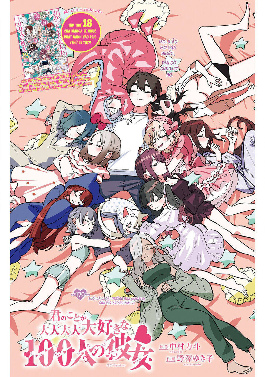 100 Cô Bạn Gái Chap 179 - Next Chap 180