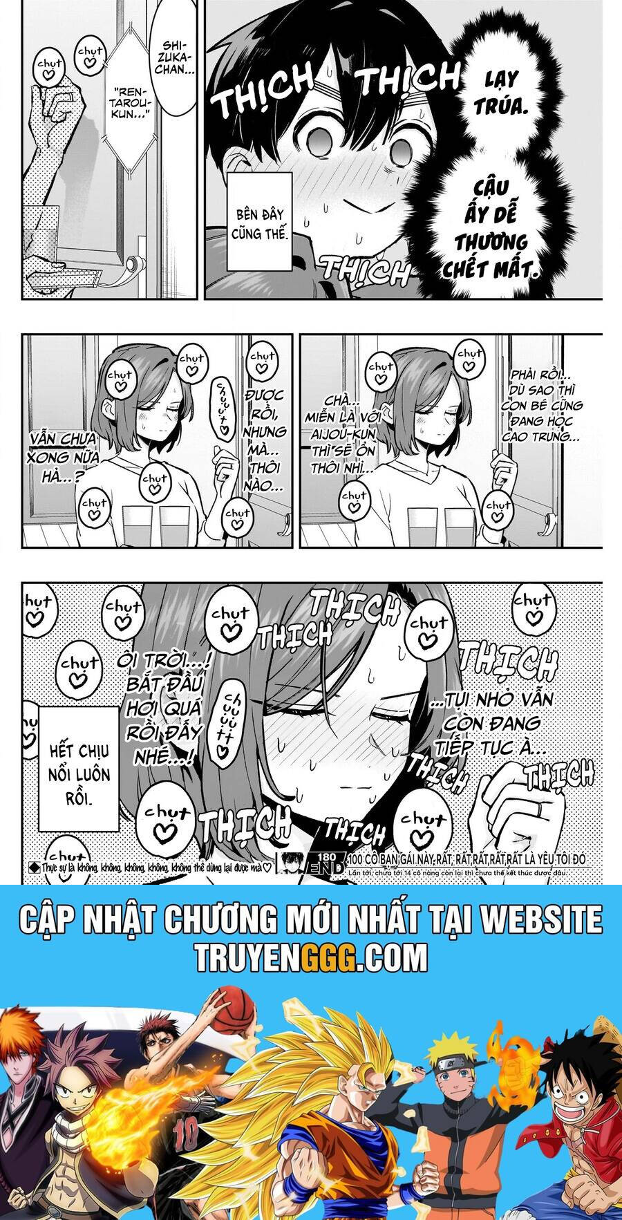 100 Cô Bạn Gái Chap 180 - Next Chap 181