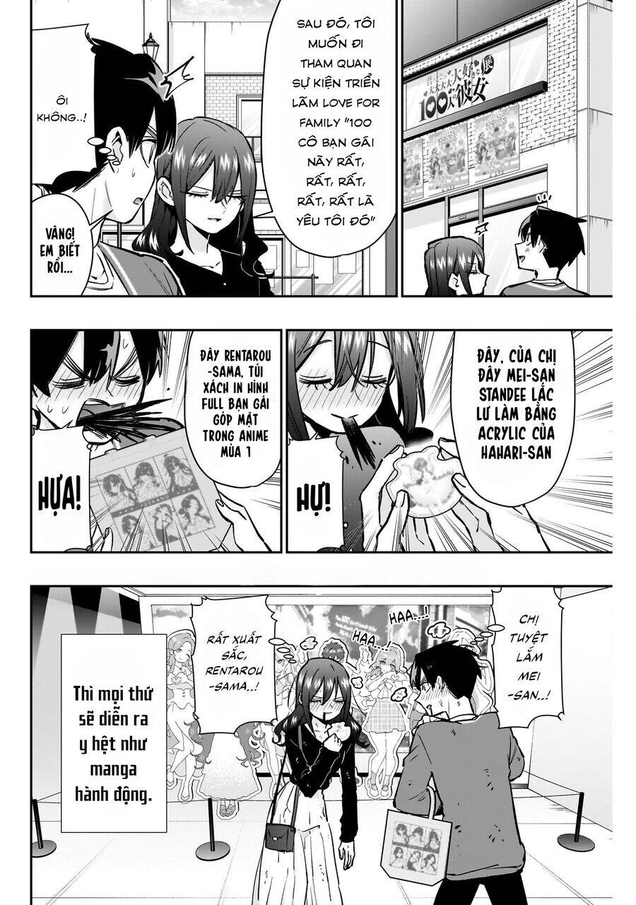 100 Cô Bạn Gái Chap 181 - Next Chap 182