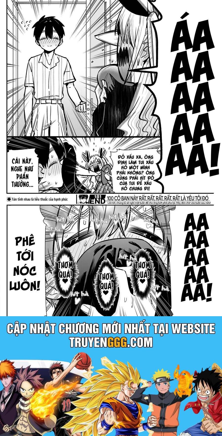 100 Cô Bạn Gái Chap 181 - Next Chap 182