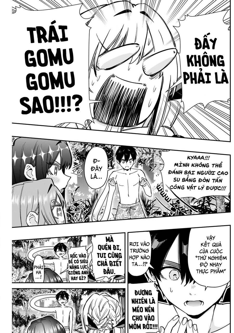 100 Cô Bạn Gái Chap 183 - Next Chap 184