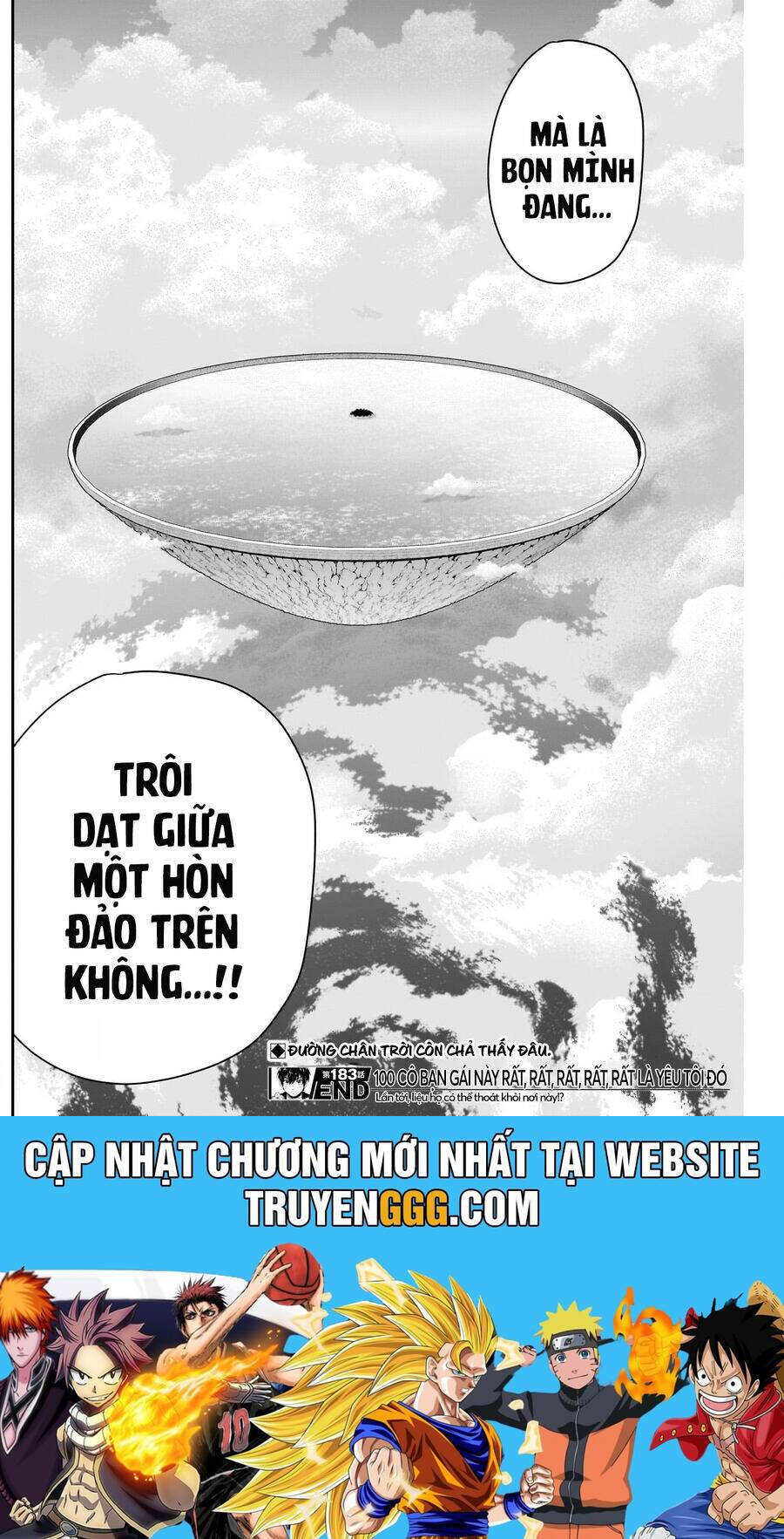 100 Cô Bạn Gái Chap 183 - Next Chap 184