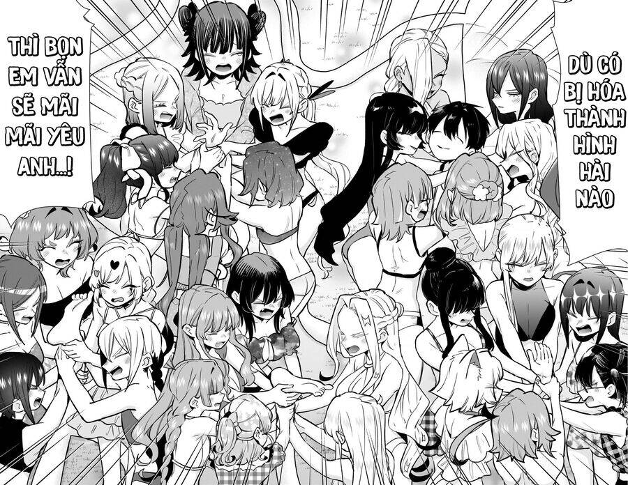 100 Cô Bạn Gái Chap 184 - Next Chap 185