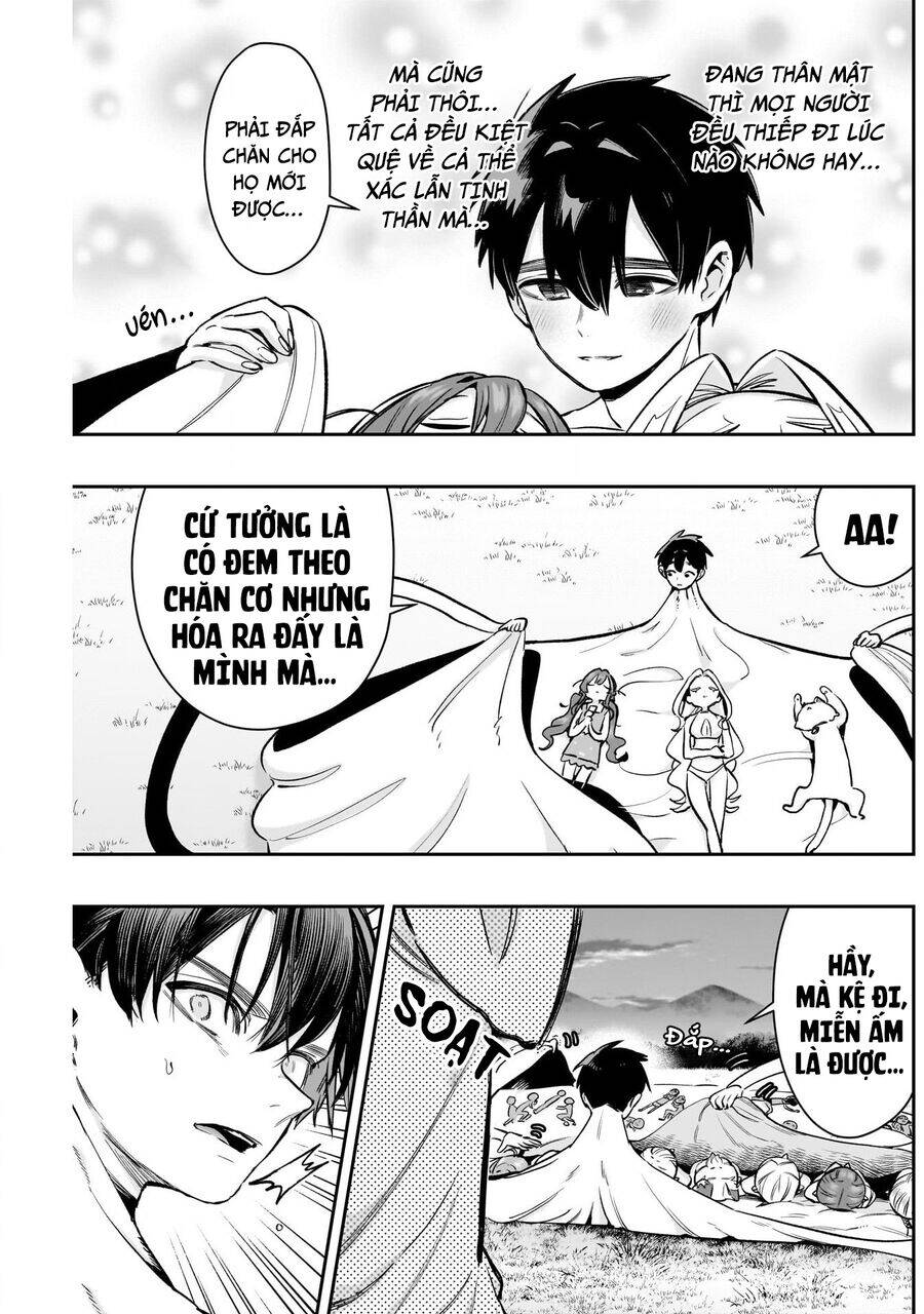 100 Cô Bạn Gái Chap 184 - Next Chap 185