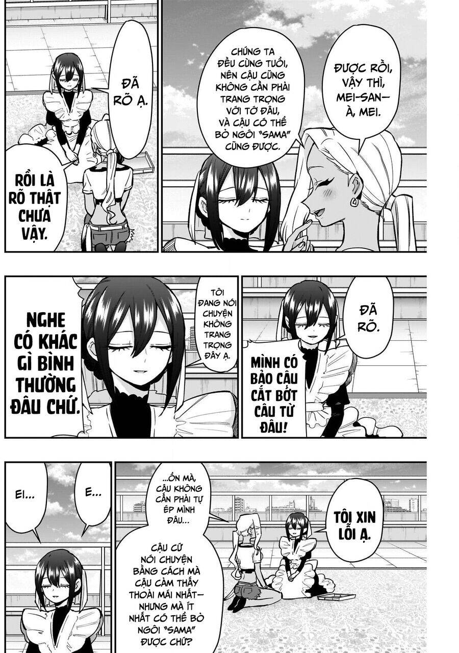 100 Cô Bạn Gái Chap 185 - Next Chap 186