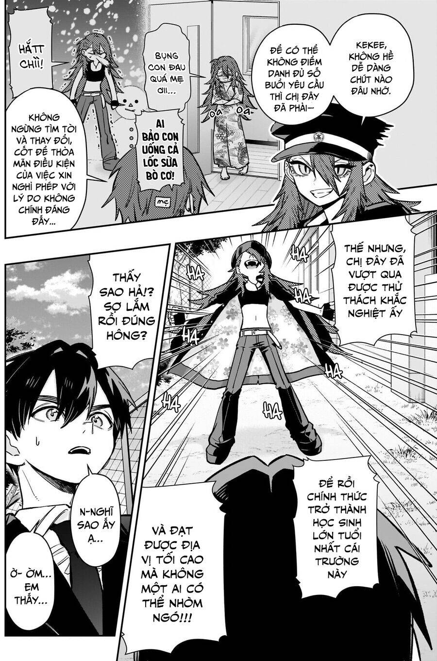 100 Cô Bạn Gái Chap 186 - Next Chap 187