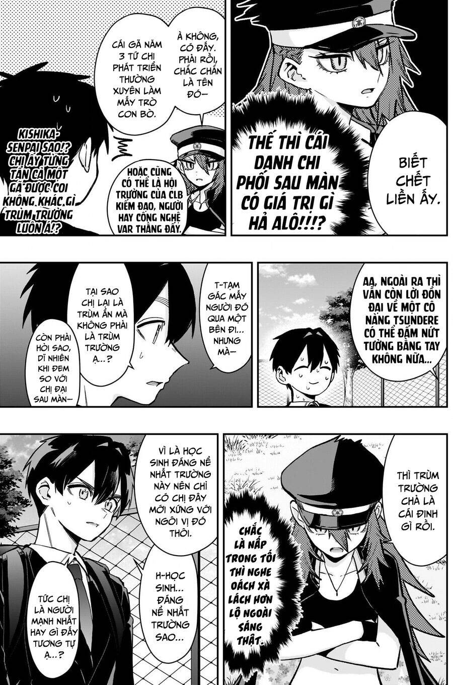 100 Cô Bạn Gái Chap 186 - Next Chap 187