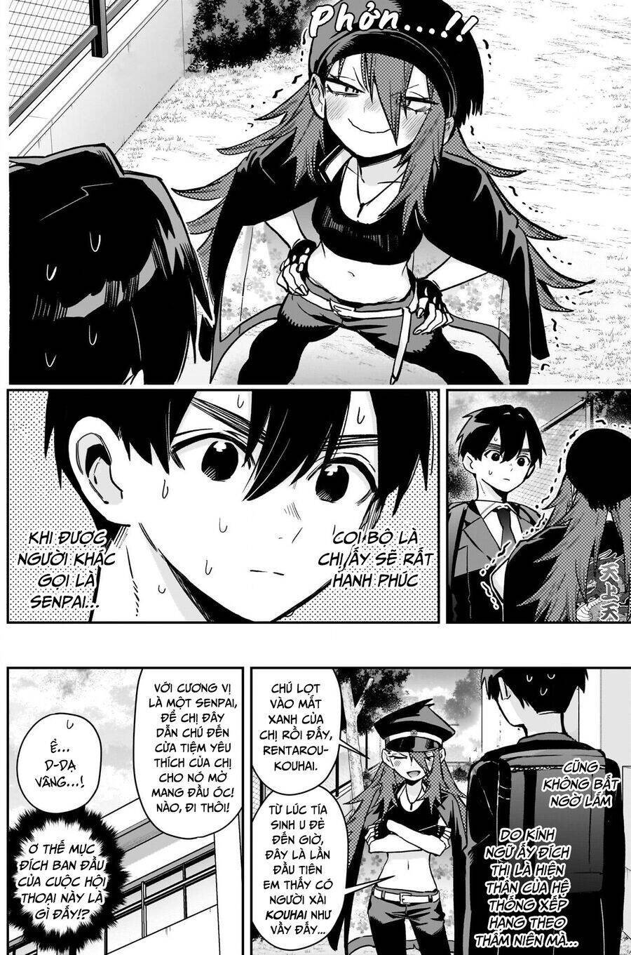 100 Cô Bạn Gái Chap 186 - Next Chap 187