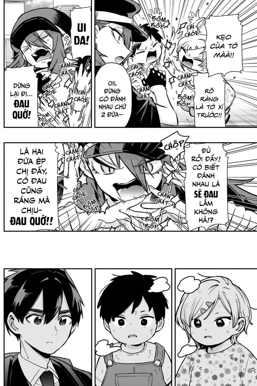 100 Cô Bạn Gái Chap 186 - Next Chap 187