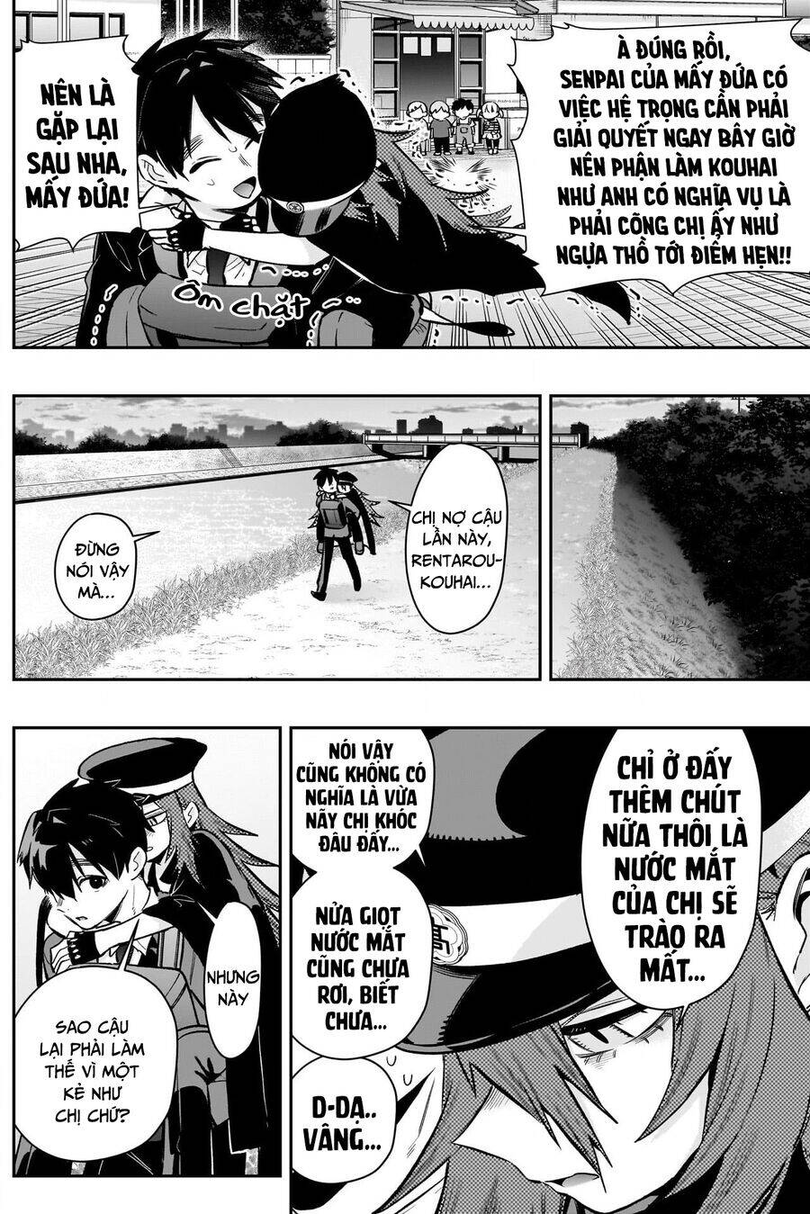 100 Cô Bạn Gái Chap 186 - Next Chap 187