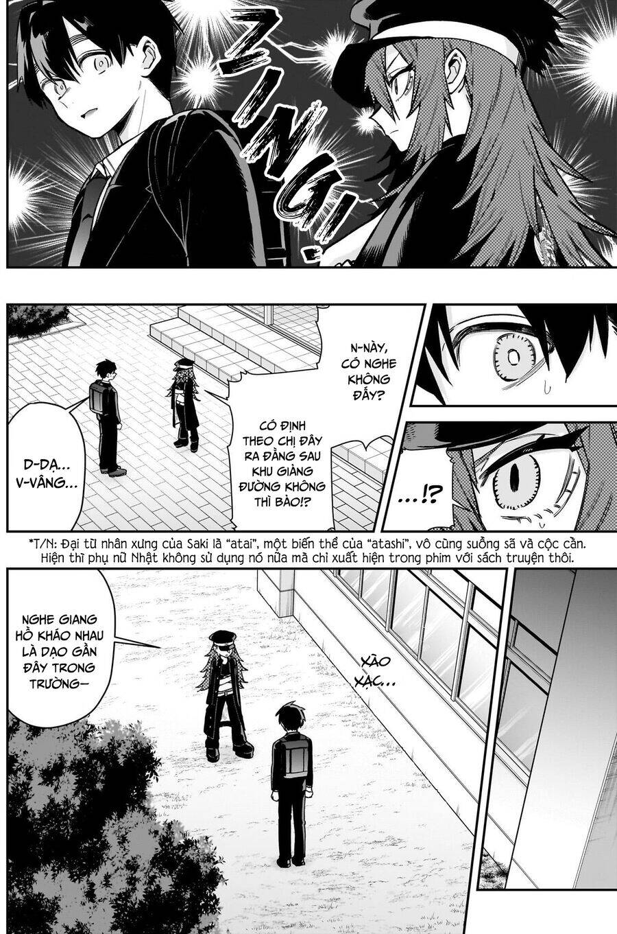 100 Cô Bạn Gái Chap 186 - Next Chap 187