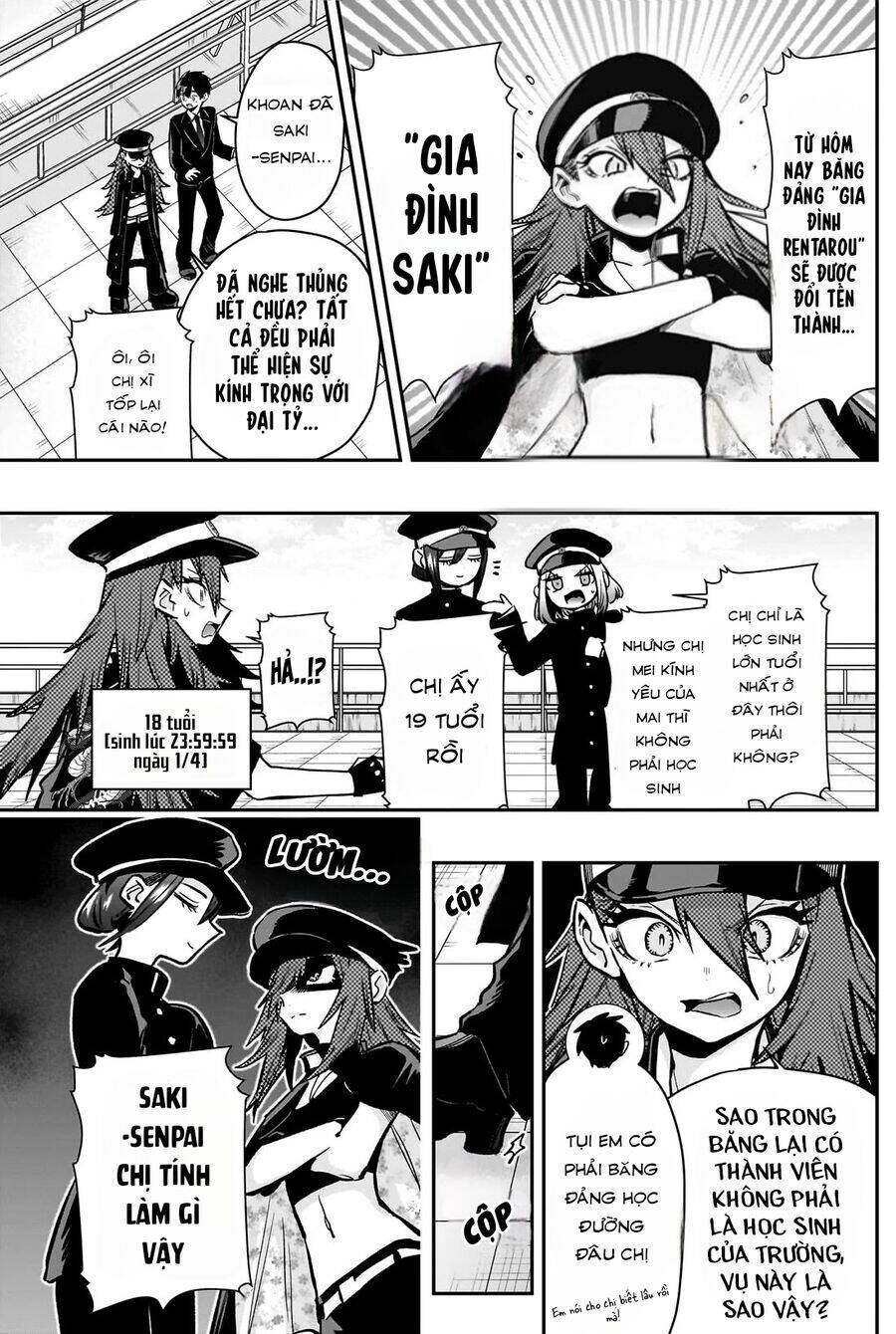 100 Cô Bạn Gái Chap 187 - Next Chap 188