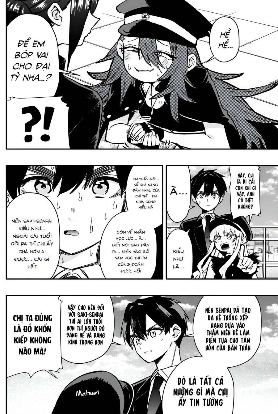 100 Cô Bạn Gái Chap 187 - Next Chap 188