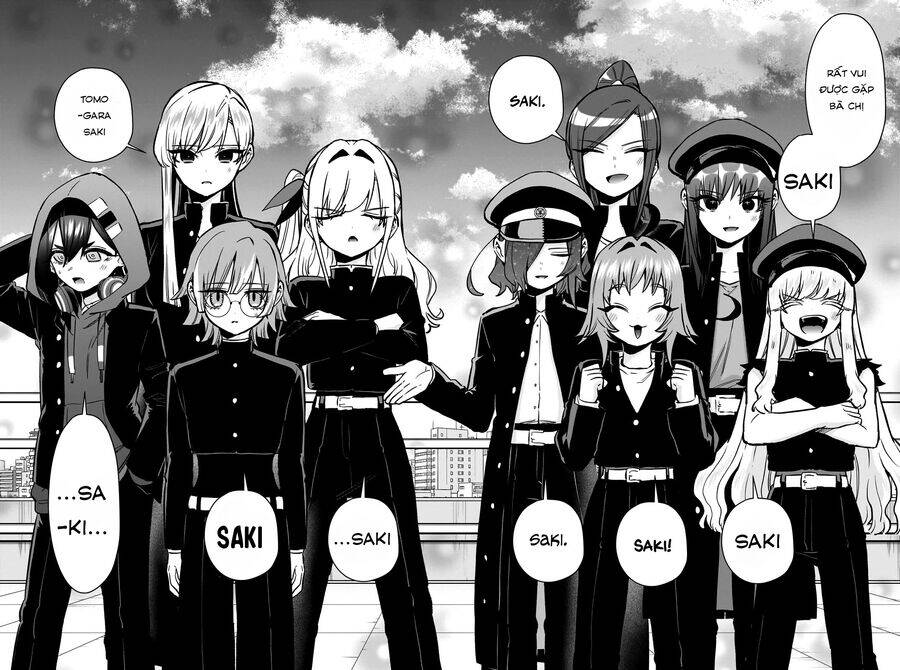 100 Cô Bạn Gái Chap 187 - Next Chap 188