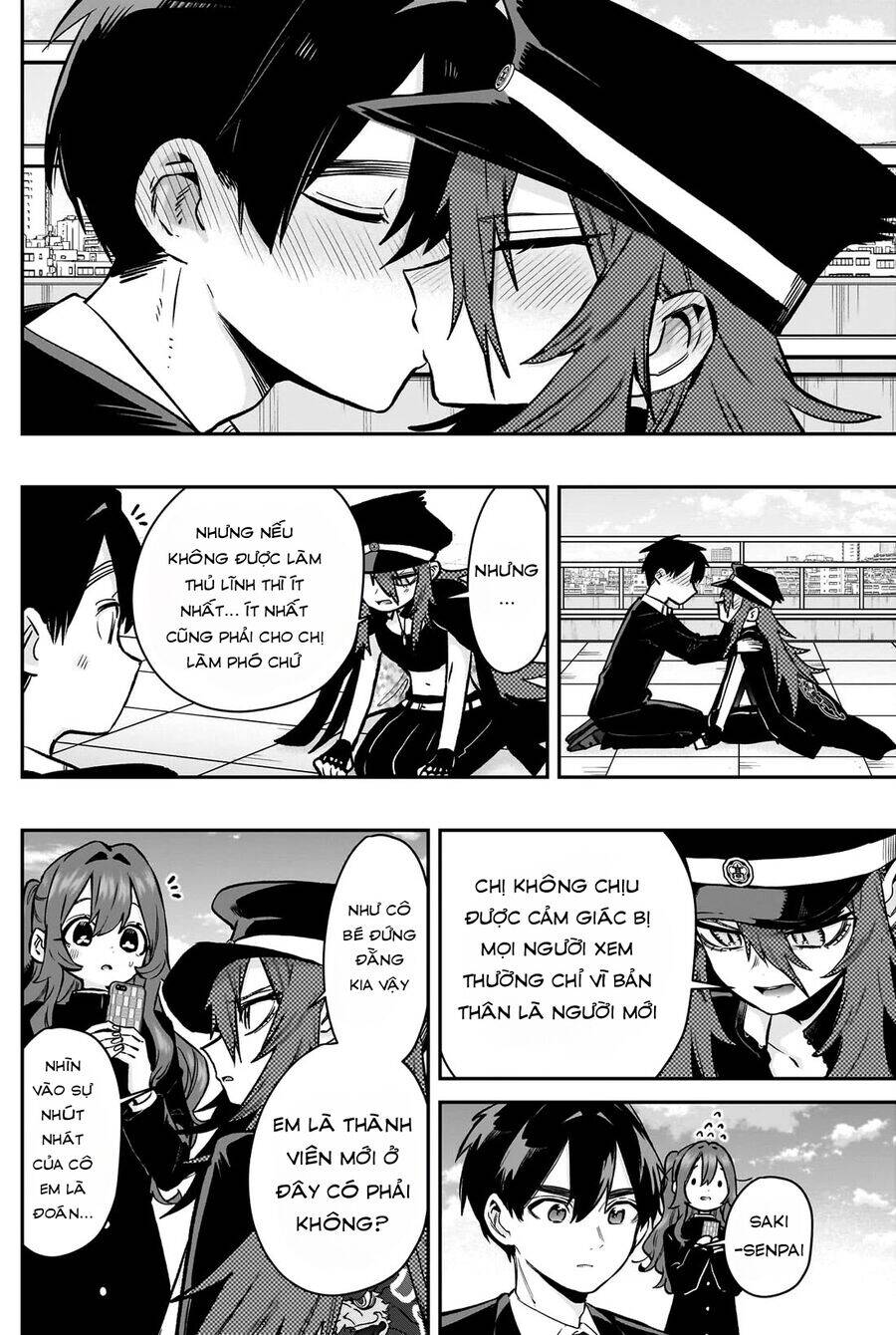 100 Cô Bạn Gái Chap 187 - Next Chap 188