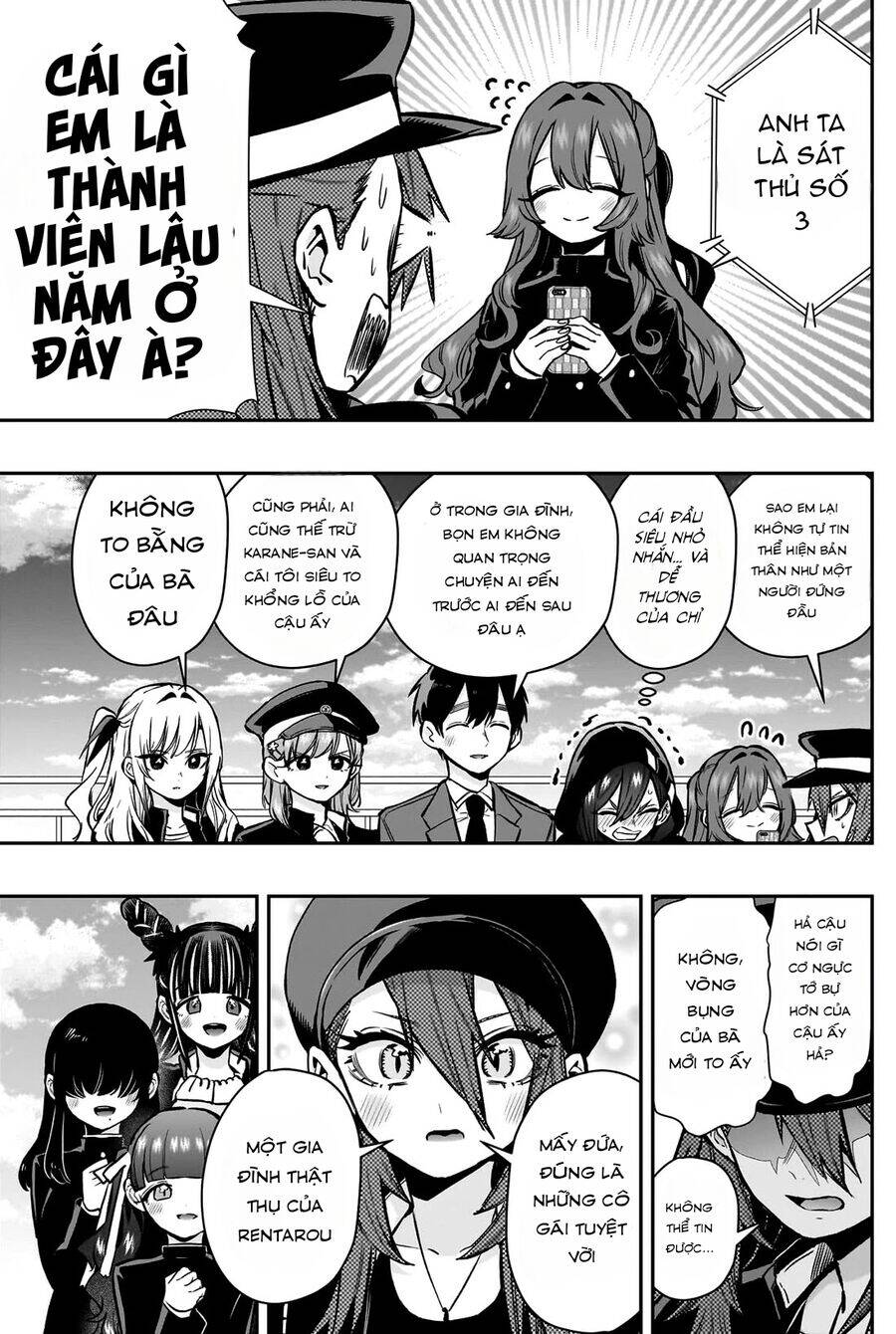 100 Cô Bạn Gái Chap 187 - Next Chap 188