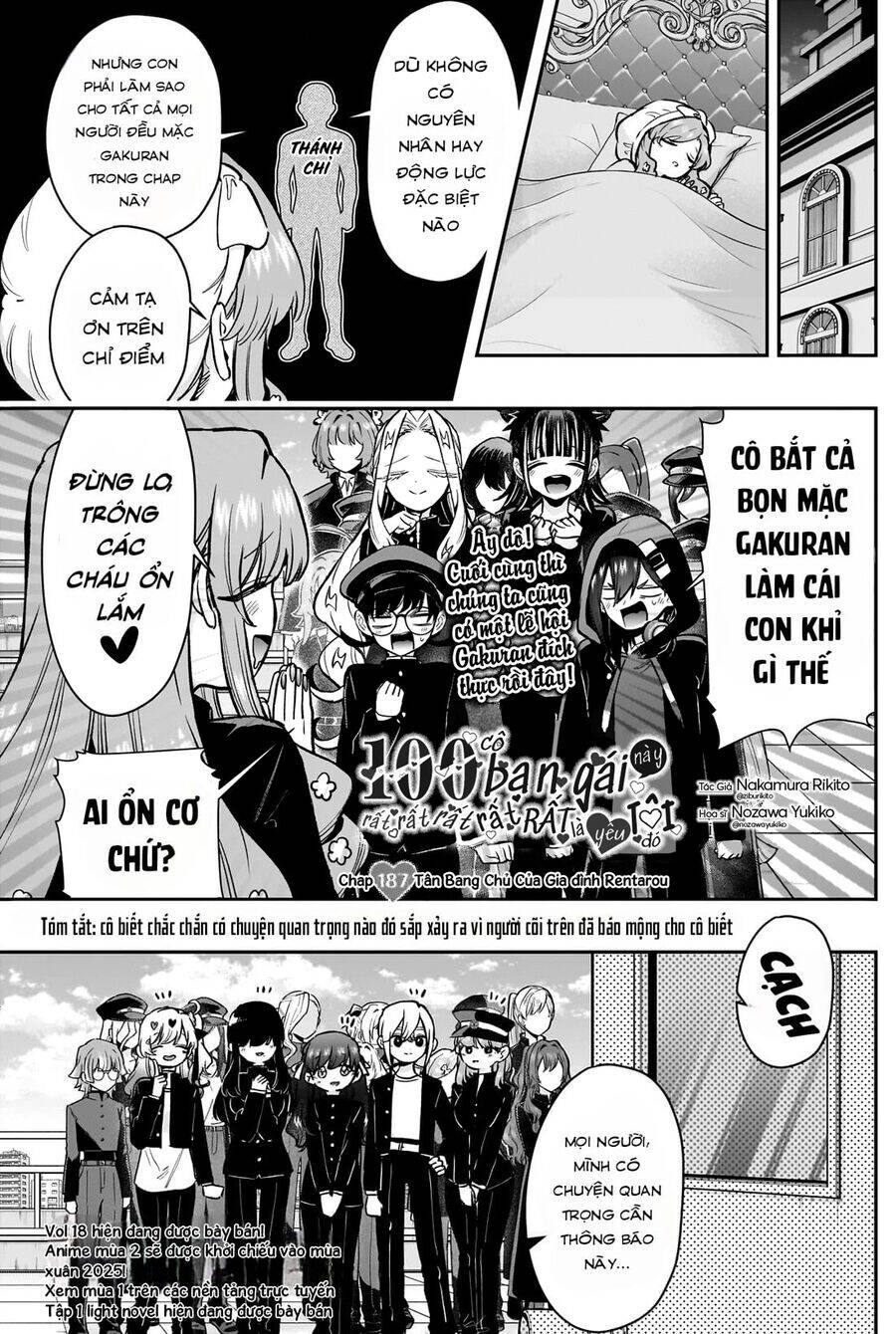 100 Cô Bạn Gái Chap 187 - Next Chap 188