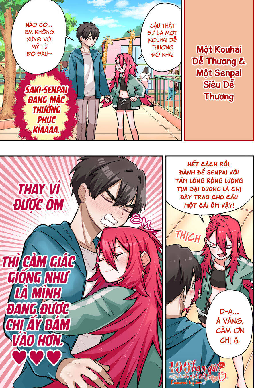 100 Cô Bạn Gái Chap 188.5 - Next Chap 189.5